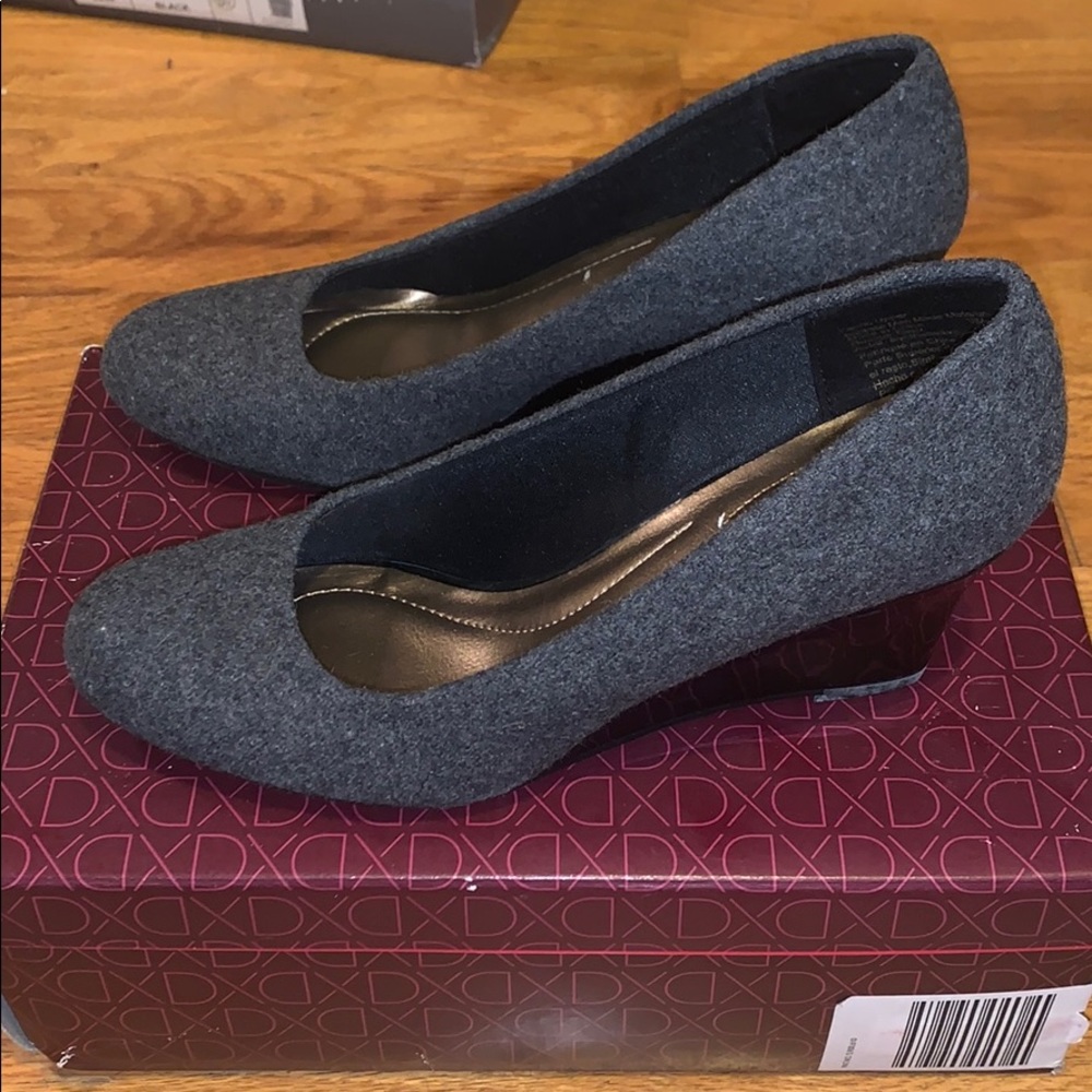 Wool wedges